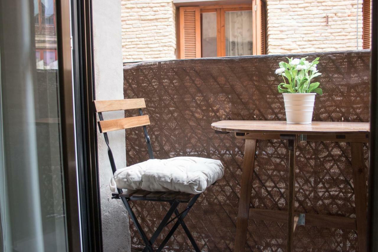 Apartamento La Casa del Abuelo Tudela Exterior foto