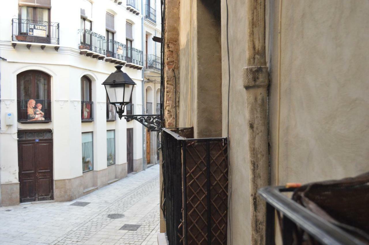 Apartamento La Casa del Abuelo Tudela Exterior foto
